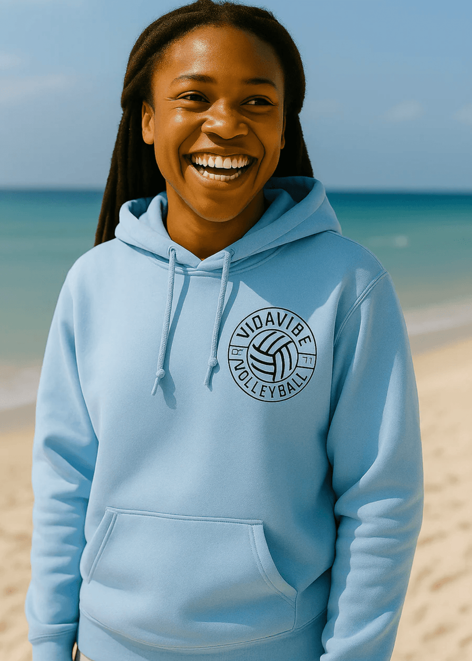 Block Party Volleyball Sweatshirt